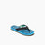 REEF Kids Ahi Sandals Swell Checkers Youth Sandals Reef 