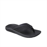 REEF The Deckhand Sandals Black Men's Sandals Reef 