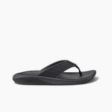 REEF The Deckhand Sandals Black Men's Sandals Reef 