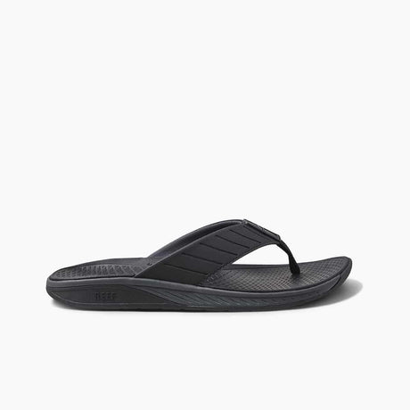 REEF The Deckhand Sandals Black Men's Sandals Reef 