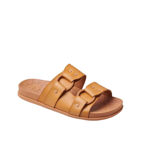REEF Women's Cushion Vera Cruz Sandals Natural Women's Sandals Reef 