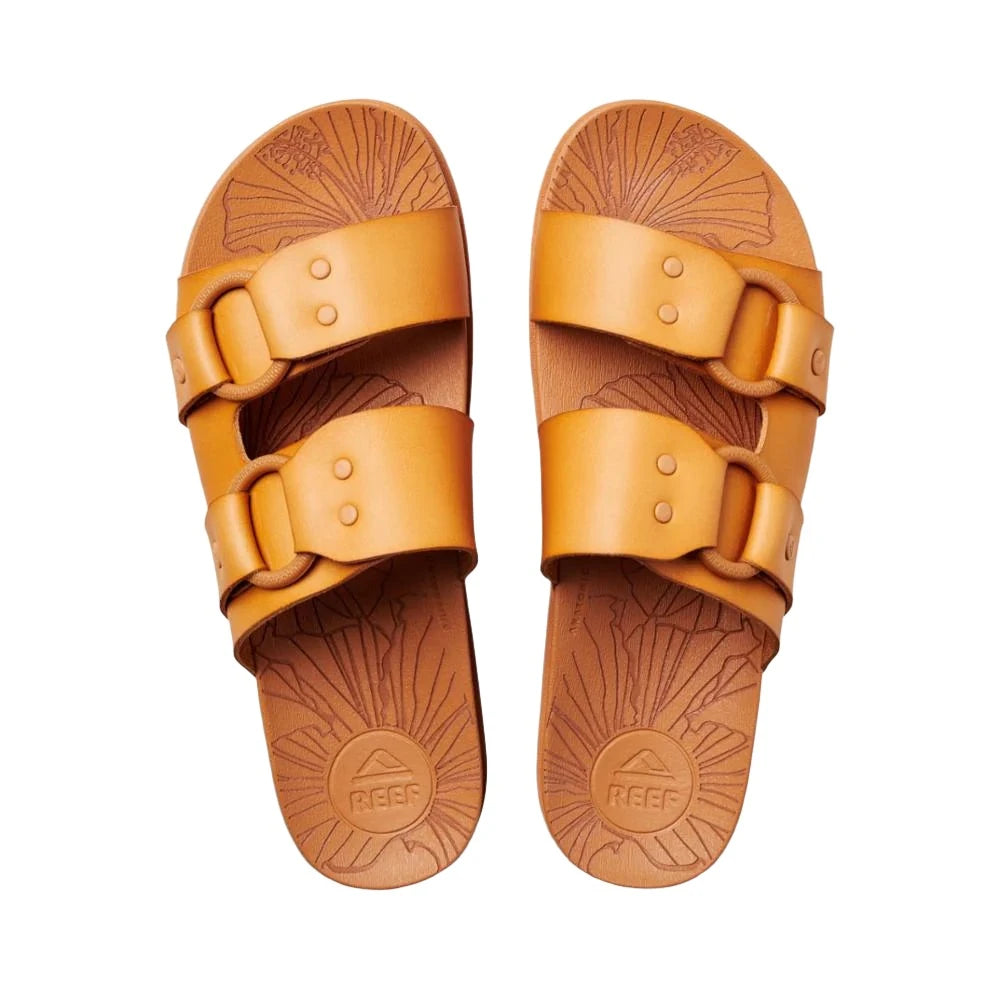 REEF Women's Cushion Vera Cruz Sandals Natural Women's Sandals Reef 