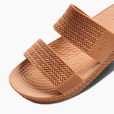 REEF Women's Water Vista Slides Sandals Natural Women's Sandals Reef 