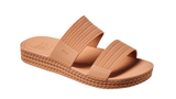 REEF Women's Water Vista Slides Sandals Natural Women's Sandals Reef 