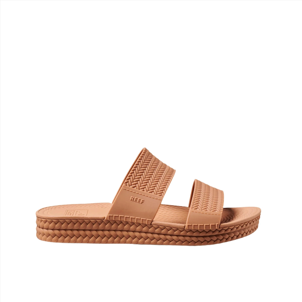 REEF Women's Water Vista Slides Sandals Natural Women's Sandals Reef 