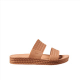 REEF Women's Water Vista Slides Sandals Natural Women's Sandals Reef 