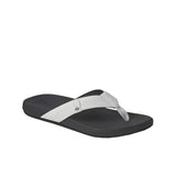 REEF Cushion Phantom 2.0 Sandals White/Charcoal Men's Sandals Reef 