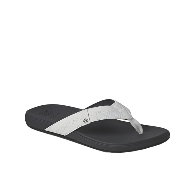 REEF Cushion Phantom 2.0 Sandals White/Charcoal Men's Sandals Reef 