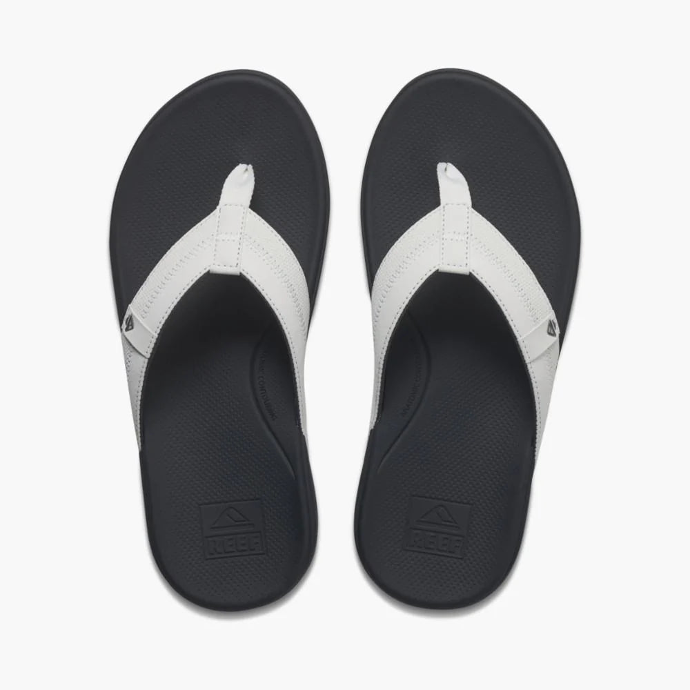 REEF Cushion Phantom 2.0 Sandals White/Charcoal Men's Sandals Reef 