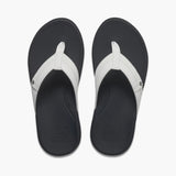 REEF Cushion Phantom 2.0 Sandals White/Charcoal Men's Sandals Reef 