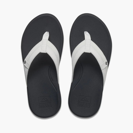 REEF Cushion Phantom 2.0 Sandals White/Charcoal Men's Sandals Reef 