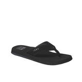 REEF The Layback Sandals Black Men's Sandals Reef 