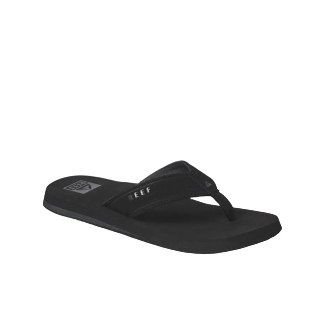REEF The Layback Sandals Black Men's Sandals Reef 