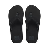 REEF The Layback Sandals Black Men's Sandals Reef 