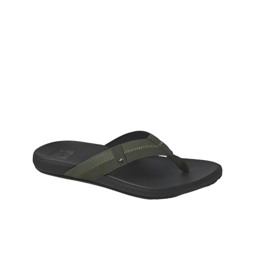 REEF Cushion Phantom 2.0 Sandals Olive/Gum Men's Sandals Reef 
