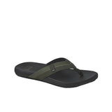 REEF Cushion Phantom 2.0 Sandals Olive/Gum Men's Sandals Reef 
