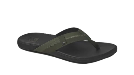 REEF Cushion Phantom 2.0 Sandals Olive/Gum Men's Sandals Reef 