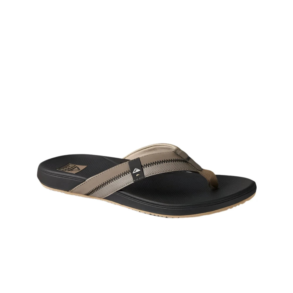 REEF Cushion Phantom 2.0 Sandals Fossil/Raven Men's Sandals Reef 