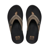 REEF Cushion Phantom 2.0 Sandals Fossil/Raven Men's Sandals Reef 