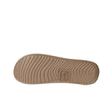 REEF One Slide Sandals Black/Fossil Men's Sandals Reef 