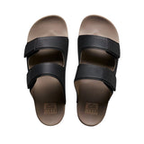 REEF Cushion Tradewind Sandals Black/Fossil Men's Sandals Reef 