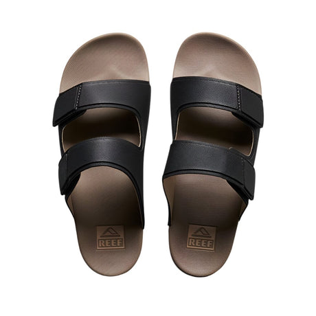 REEF Cushion Tradewind Sandals Black/Fossil Men's Sandals Reef 