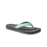REEF Women's Cushion Breeze Sandals Grey/Mint Women's Sandals Reef 
