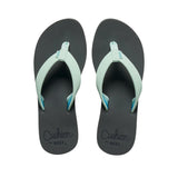 REEF Women's Cushion Breeze Sandals Grey/Mint Women's Sandals Reef 