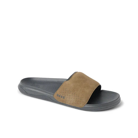REEF Tailslide Sandals Grey/Tan Men's Sandals Reef 