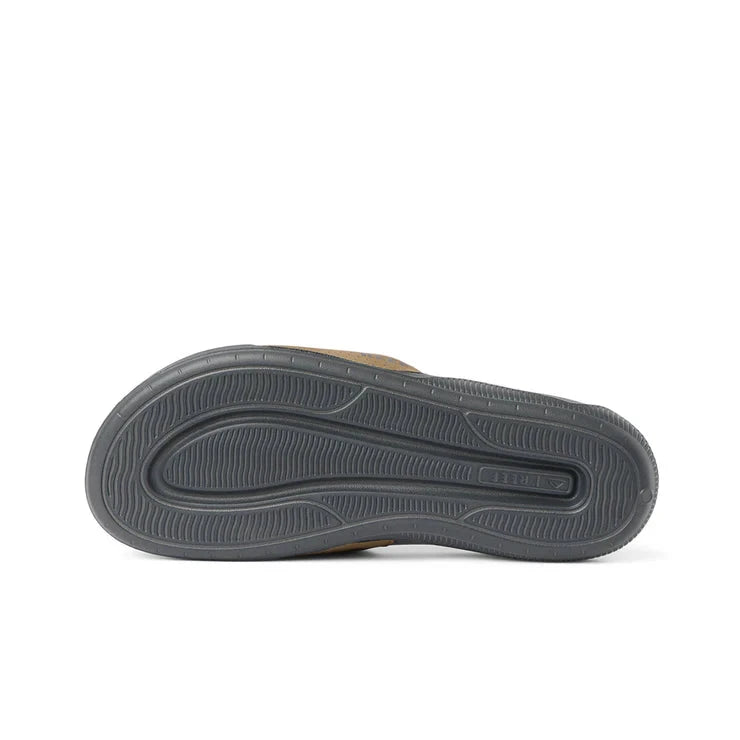 REEF Tailslide Sandals Grey/Tan Men's Sandals Reef 