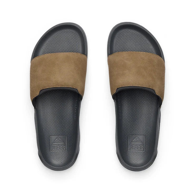 REEF Tailslide Sandals Grey/Tan Men's Sandals Reef 