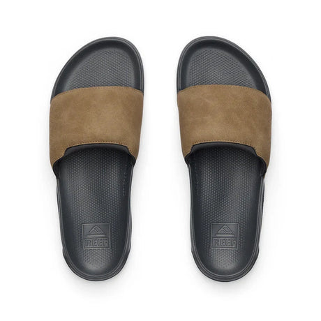 REEF Tailslide Sandals Grey/Tan Men's Sandals Reef 