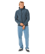 RIP CURL Elite Anti-Series Zip Jacket Pine Night Men's Street Jackets Rip Curl 
