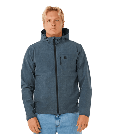 RIP CURL Elite Anti-Series Zip Jacket Pine Night Men's Street Jackets Rip Curl 