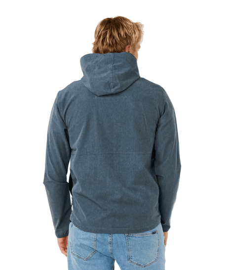 RIP CURL Elite Anti-Series Zip Jacket Pine Night Men's Street Jackets Rip Curl 