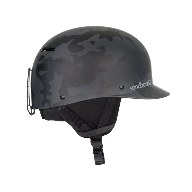 SANDBOX Classic 2.0 Snow Helmet Black Camo Men's Snow Helmets Sandbox 