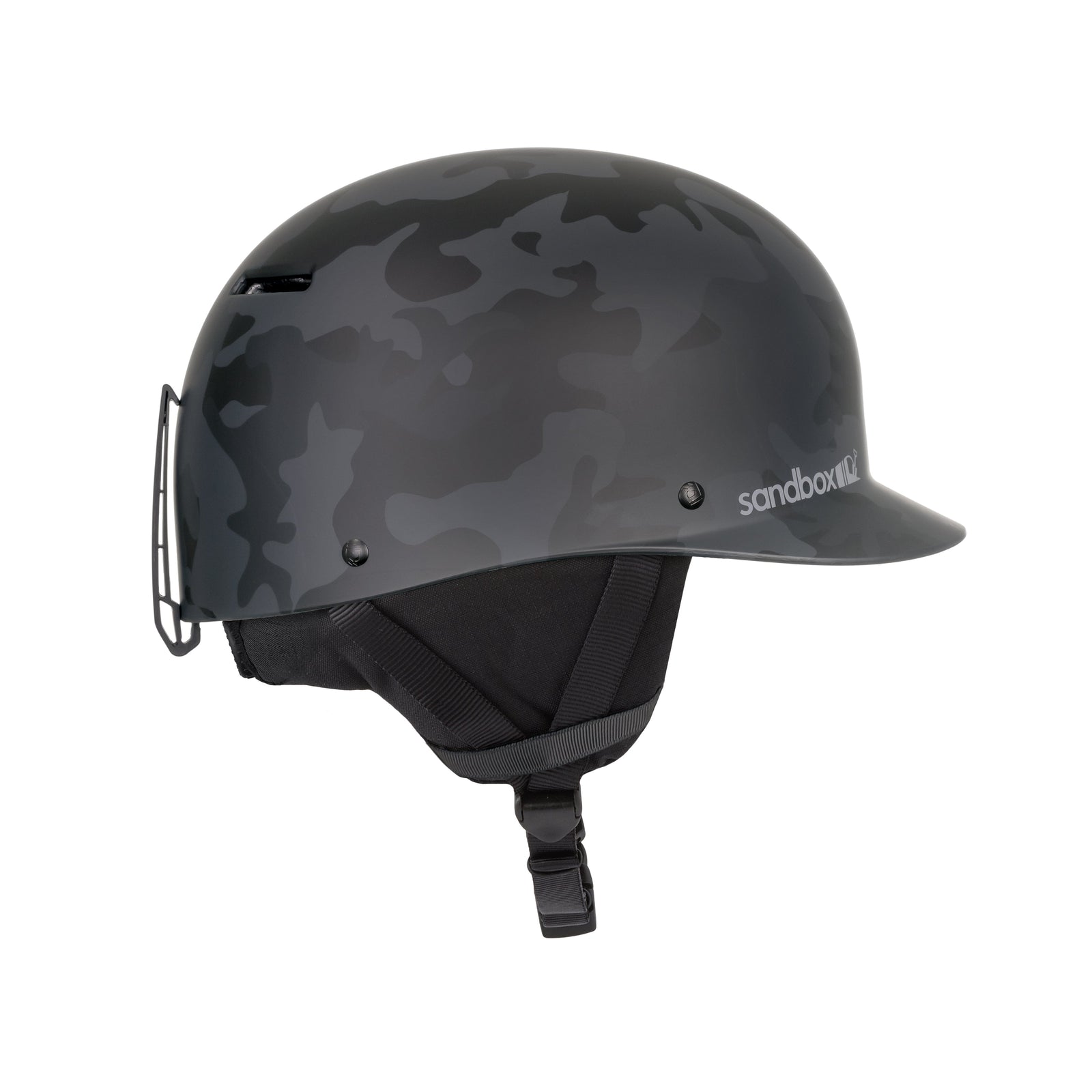 SANDBOX Classic 2.0 Snow Helmet Black Camo Men's Snow Helmets Sandbox 