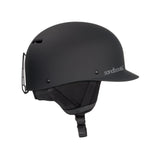 SANDBOX Classic 2.0 Snow Helmet Black Men's Snow Helmets Sandbox 