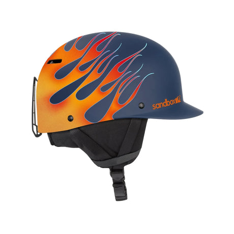 SANDBOX Classic 2.0 Snow Helmet Flames Men's Snow Helmets Sandbox 