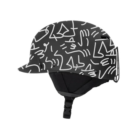 SANDBOX Classic 2.0 Snow Helmet Lucas Beaufort Black Men's Snow Helmets Sandbox 