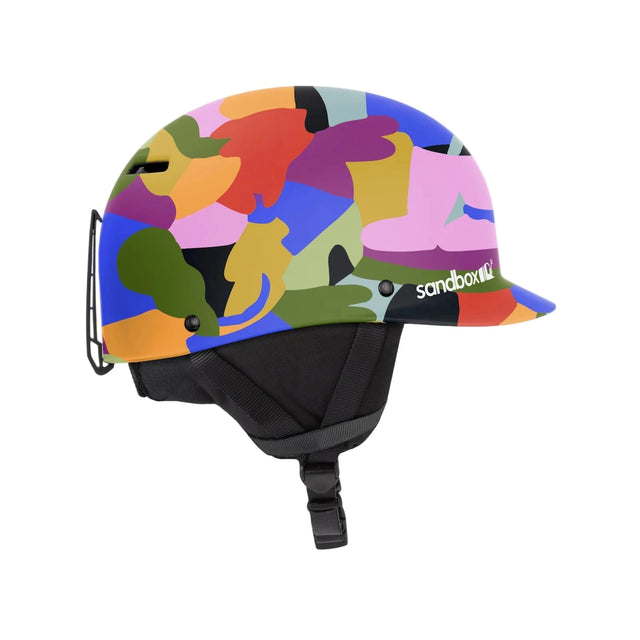 SANDBOX Classic 2.0 Snow Helmet Lucas Beaufort Colour Men's Snow Helmets Sandbox 