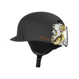SANDBOX Classic 2.0 Snow Helmet Cohen McDonald Tiger Men's Snow Helmets Sandbox 