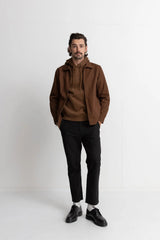 RHYTHM Classic Shop Jacket Chocolate Men's Street Jackets Rhythm 