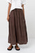 RHYTHM Women's Classic Tiered Maxi Skirt Chocolate Women's Skirts Rhythm 
