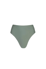 RHYTHM Women's Classic High Waist Bikini Bottom Olive Women's Bikini Bottoms Rhythm 