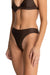 RHYTHM Women's Classic Holiday Bikini Bottom Chocolate Women's Bikini Bottoms Rhythm 