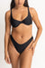 RHYTHM Women's Classic Underwire Bikini Top Black Women's Bikini Tops Rhythm 