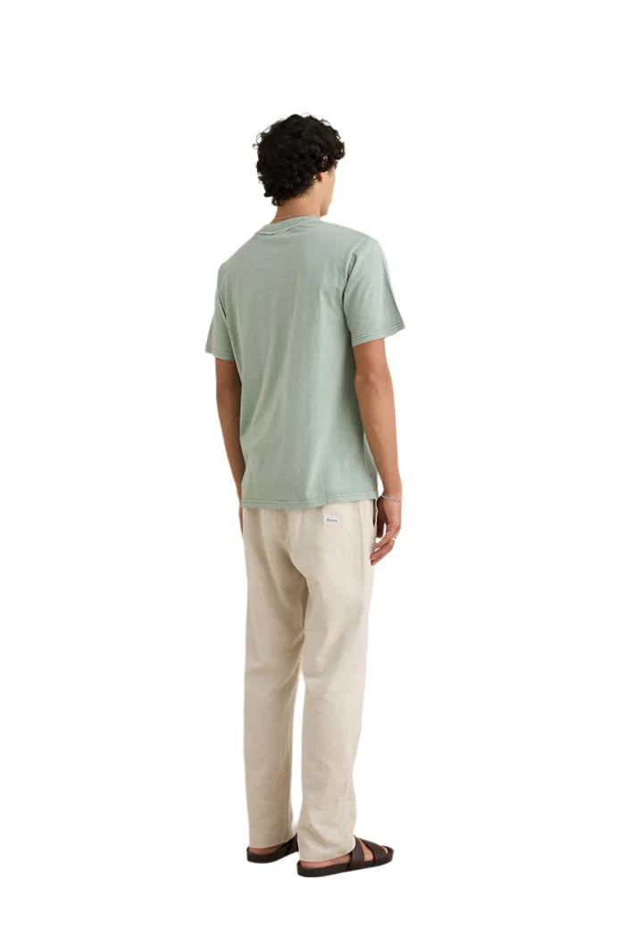 RHYTHM Classic Vintage T-Shirt Seafoam Men's Short Sleeve T-Shirts Rhythm 