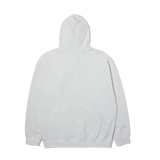 HUF Classic Arch Full-Zip Hoodie Heather Grey/Navy Men's Zip Hoodies Freeride Boardshop 