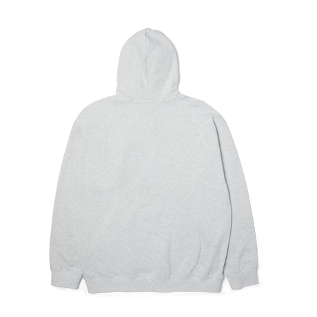 HUF Classic Arch Full-Zip Hoodie Heather Grey/Navy Men's Zip Hoodies Freeride Boardshop 